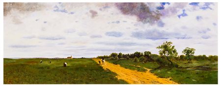 Pietro Spinetta (1947)
Campagna trevigiana (riproduzione da G. Ciardi), 2006
