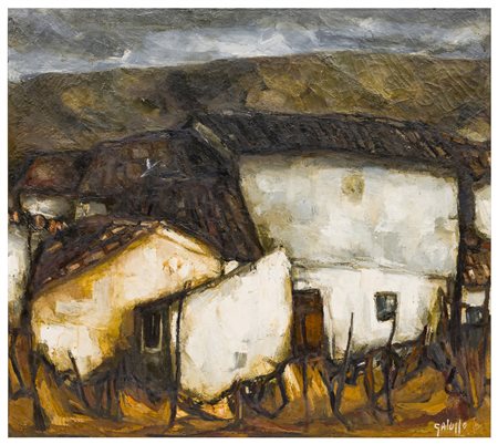 Riccardo Galuppo (1932 - 2014)
Presso il Montello, 1952-1954 (?)
