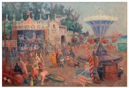 Lino Bianchi Barriviera (1906 - 1985)
Le giostre
