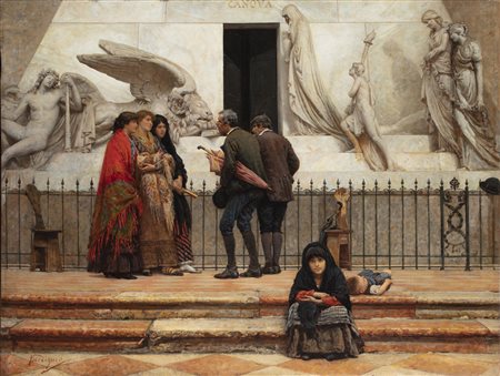 Noè Bordignon (1841 - 1920)
Compatrioti di Canova, 1882 circa