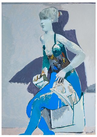 Lino Dinetto (1927)
Figura femminile 