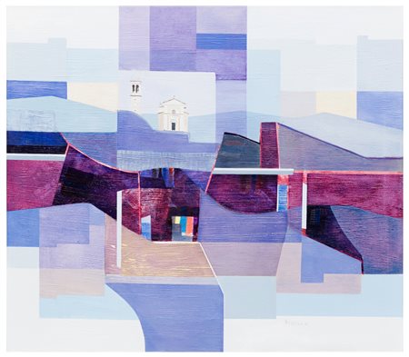 Dario Rosolen (1949)
Geometrie e natura, 1995