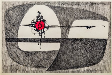 Edgardo Mannucci (1904 - 1986)
Composizione astratta 