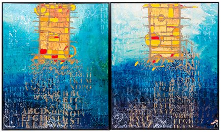 Enrico Benetta (1977)
Dittico n. 2