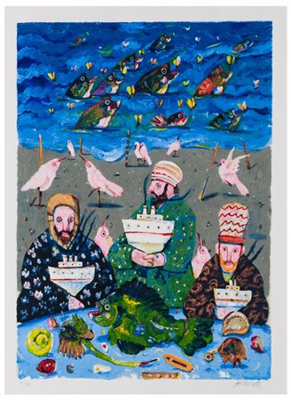 Antonio Possenti (1933 - 2016)
In riva al mare