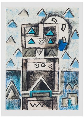 Ibrahim Kodra (1918 - 2006)
Senza titolo 