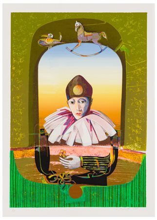 Luigi Rincicotti (1941 - 2024)
Maschera, 1989