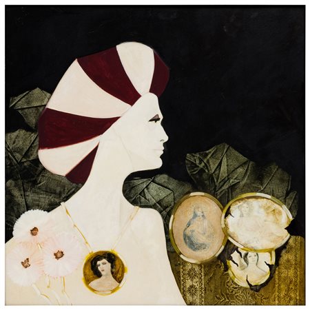Gianni Longinotti (1927 - 2007)
Ritratto, 1983