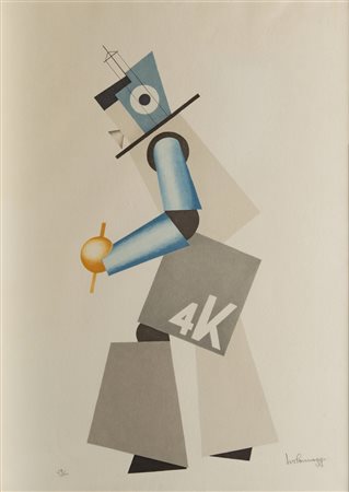 Ivo Pannaggi (1901 - 1981)
Robot