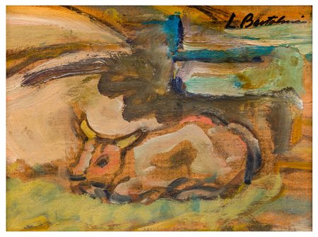 Luigi Bartolini (1892 - 1963)
Mucca