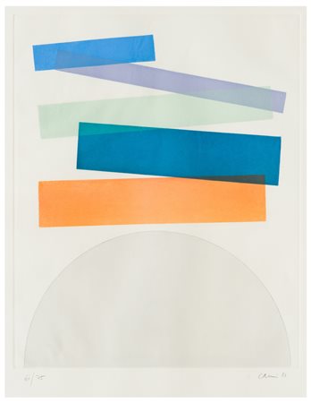 Eugenio Carmi (1920 - 2016)
Senza titolo, 1981