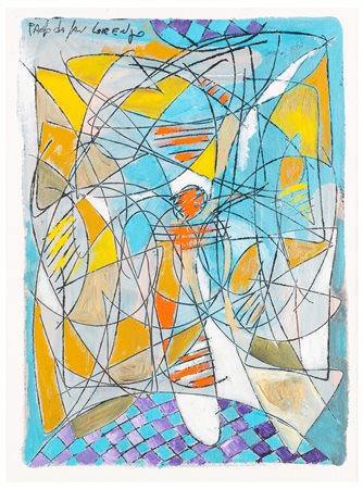 Paolo da San Lorenzo (1935)
Informale, 1993