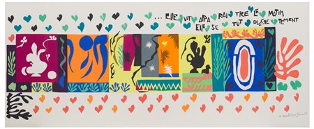 Henri Matisse (1869 - 1954)
Les Mille et Une Nuits. Elle vît apparaître le matin, elle se tut discrètement, 1950
