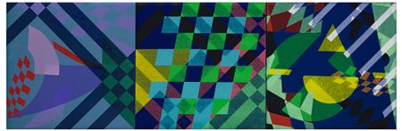 Ivano Tosco (XX secolo), per Artexa
Pannello futurista