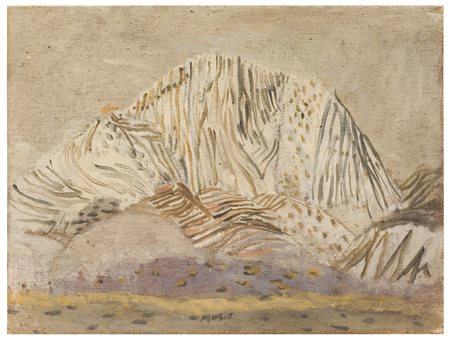 Anton Zoran Mušič (1909 - 2005)
Montagna bianca, 1950