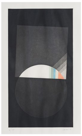 Eugenio Carmi (1920 - 2016)
La cacciata dal Paradiso IV, 1981