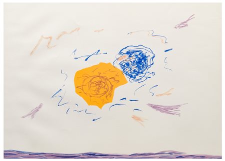 Giulio Turcato (1912 - 1995)
Senza titolo
