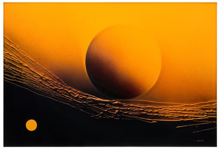 Luciana Matalon (1934 - 2015)
Aube cosmique, 1972