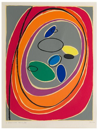 Luigi Veronesi (1909 - 1998)
Composizione astratta, 1953-1976