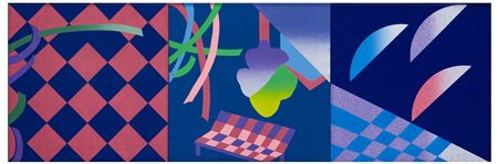Ivano Tosco (XX secolo), per Artexa
Pannello futurista