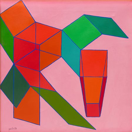 Achille Perilli (1927 - 1921)
Il logos occidentale, 1983