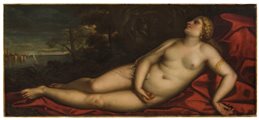 Alessandro Varotari detto il Padovanino (1588 - 1649)
Venere