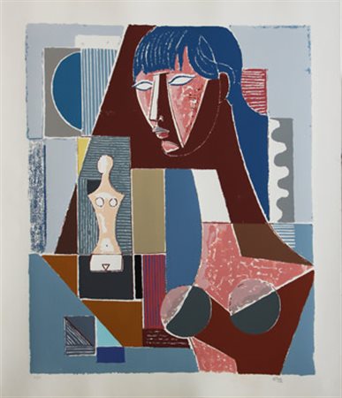 Mario TOZZI Fossombrone, 1895 - Saint Jean du Gard, 1979 Senza titolo...