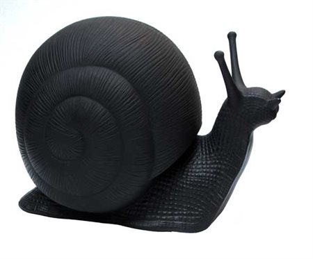 CRACKING ART GROUP Chiocciola polietilene cm 40x55x30 Edizione di 200...