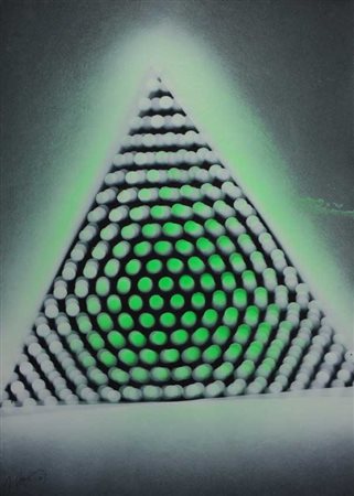 Franco COSTALONGA Venezia, 1933 Senza titolo, 2003 tecnica mista su tavola cm...