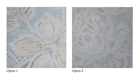 Elisa ROSSI Venezia, 1980 Lotto composto da 2 opere Opera 1 Senza titolo,...