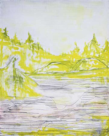 Pierluigi PUSOLE Torino, 1962 Io sono Dio, 2001 tecnica mista su telacm 60x50...