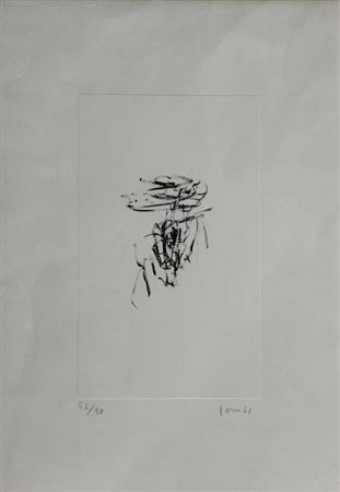 Asger JORN Vejrum (DK), 1914 - Aarhus (DK), 1973 Senza titolo, 1961...