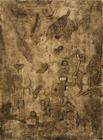 Mirko BASALDELLA Udine, 1910 - Cambridge (USA), 1969 Furia di Orlando, 1953...