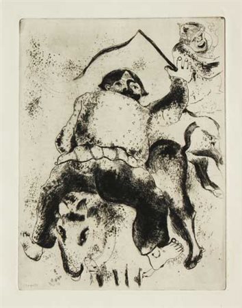 Marc CHAGALL Witebsk, 1887 - Saint-Paul-de-Vence, 1985 Le père mitiai et le...