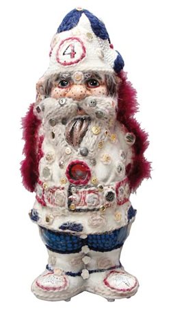 Andrea BIANCONI Arzignano, 1974 Englano 04, 2006 tecnica mista su ceramica cm...