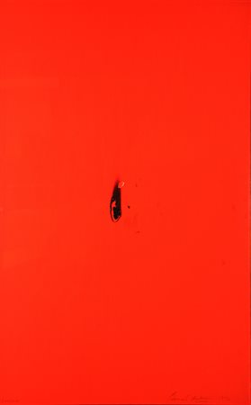 Bernard AUBERTIN Fontenay-aux-Roses, 1934 Senza titolo, anni '70 tecnica...