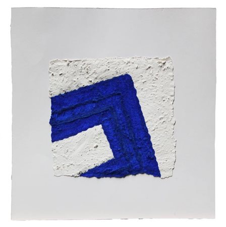 Pino PINELLI Catania, 1938 Pittura BL, 2006 pittura su carta cm 15,5x16,5...