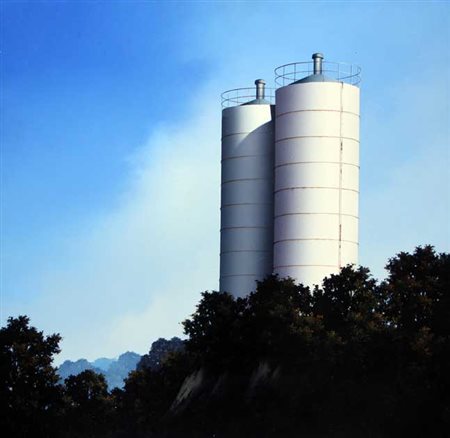 Angelo DAVOLI Reggio Emilia, 1960 EN 95 struttura, 2007 olio su tavola cm...