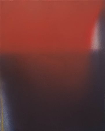 Claudio OLIVIERI Roma, 1934 Senza titolo, 1971 olio su tela cm 100x80...