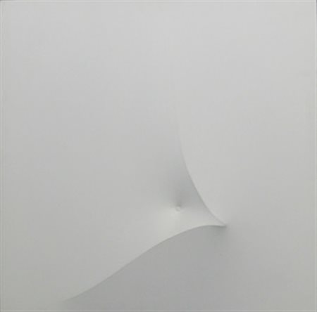 Giuseppe AMADIO Todi, 1944 Dittico, 2001 acrilico su tela estroflessa cm 60x60