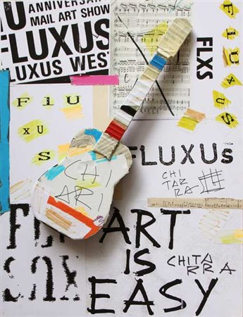 Giuseppe CHIARI Firenze, 1926 - Firenze, 2007 Art is easy, 2000 tecnica mista...