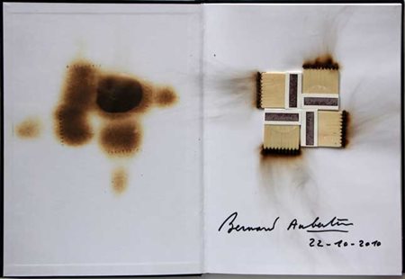 Bernard AUBERTIN Fontenay-aux-Roses, 1934 Senza titolo, 2010 combustione su...