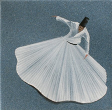 Aldo MONDINO Torino, 1938 - Torino, 2005 Turcata, anni 2000 olio su linoleum...