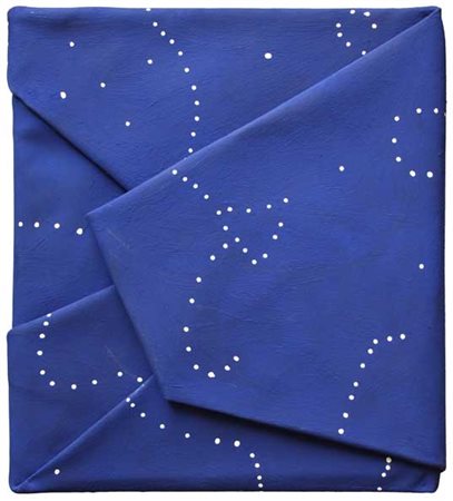 Cesare BERLINGERI Cittanova, 1948 Piegare le stelle, 2007 acrilico su tela...