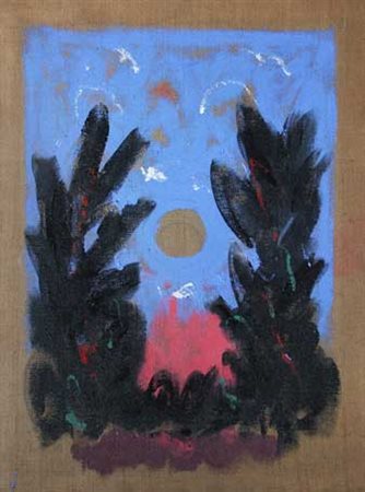 Salvatore EMBLEMA Terzino, 1929 - Terzino, 2006 Senza titolo, 1960 olio su...