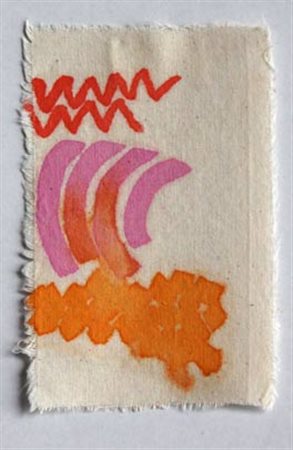 Giorgio GRIFFA Torino, 1936 Piccolo evento n° 4, 2011 acrilico su tela cm...