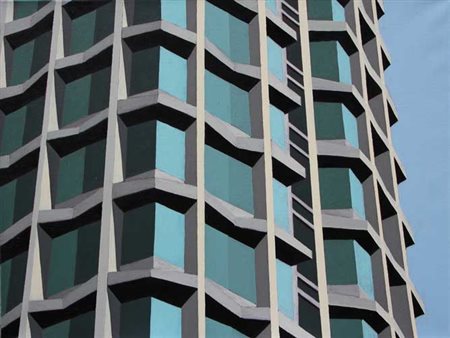 Marco PETRUS Rimini, 1960 London suspended, 2003 olio su tela cm 60x80...