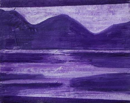 Giovanni FRANGI Milano, 1959 Ben a Ponza, 2009 olio su tela cm 40x50...