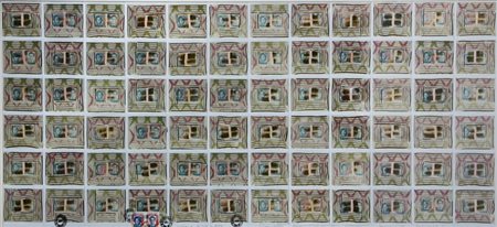 Maurizio GALIMBERTI Meda, 1956 Postal polaroid galimbati dada mangiati, 2006...