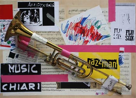 Giuseppe CHIARI Firenze, 1926 - Firenze, 2007 Music, 2000 stumento e tecnica...